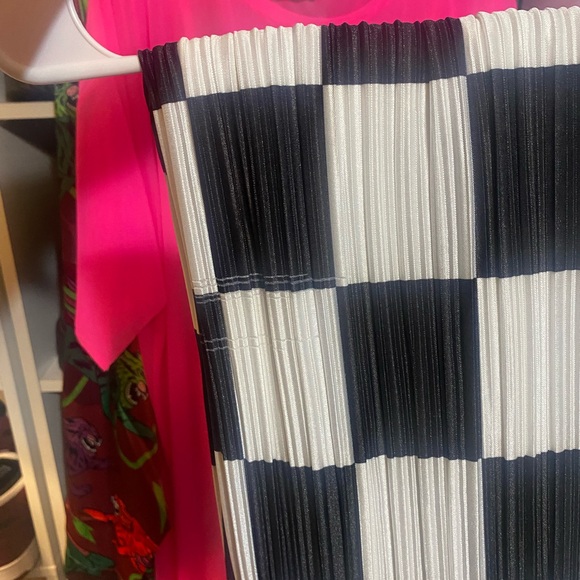 Dressed in LALaA checkered skirt. - Picture 2 of 2